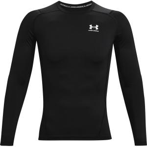 アンダーアーマー UNDER ARMOUR UA ヒートギアアーマー ロングスリーブ シャツ メンズ 長袖 アンダーウェア トップス 吸汗速乾 涼しい 通気性 トレー
