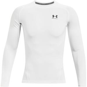 アンダーアーマー UNDER ARMOUR UA ヒートギアアーマー ロングスリーブ シャツ メンズ 長袖 アンダーウェア トップス 吸汗速乾 涼しい 通気性 トレー