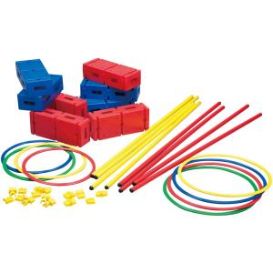 エバニュー EVERNEW 【メーカー直送品】 マルチ運動遊ビセット 学校体育 体育 部活 授業 クラブ チーム 遊び 組み合わせ オールインワン セット ETE1