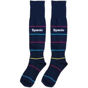 スパッツィオ Spazio ボーダーロングソックス  22-24cm   SK0028 21