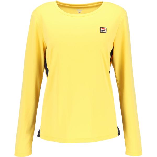 フィラ FILA ロングスリーブシャツ テニスウェア トップス 長袖 レディース ウィメンズ 女性 ...