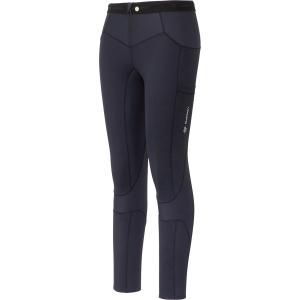 シースリーフィット C3fit フォーカスサポートロングタイツ レディース ボディーケア スパッツ ボトムス 動きやすい UVガード フロントファスナー ス