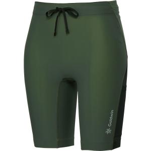 シースリーフィット C3fit インパクトエアー カーゴ ハーフタイツ レディース ウィメンズ 女性 ボディーケア スパッツ レギンス コンプレッション 着