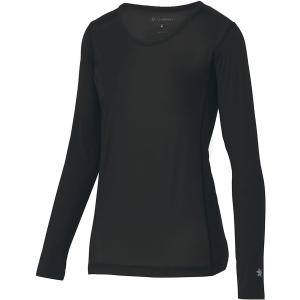 シースリーフィット C3fit クーリングラウンドネックロングスリーブ COOL ROUNDNECK L/S レディース 熱中症対策 インナー アンダーウェア 持続涼感 通