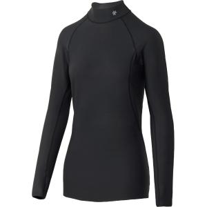 シースリーフィット C3fit KODENSHI WARM HIGH NECK LONG SLEEVES 女性保温インナー レディース ウィメンズ アンダー ウェア 大人 光電子 着圧 冬 GC