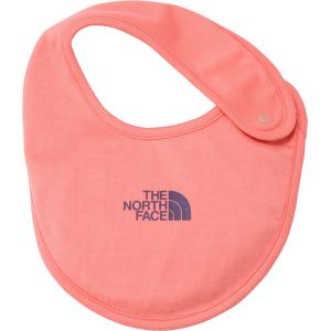 ザ・ノース・フェイス THE NORTH FACE ビブ ベビー スタイ よだれかけ 赤ちゃん オーガニックコットン 綿100 ボタン シンプル ロゴ プリント 出産祝い