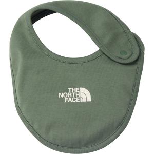 ザ・ノース・フェイス THE NORTH FACE ビブ ベビー スタイ よだれかけ 赤ちゃん オーガニックコットン 綿100 ボタン シンプル ロゴ プリント 出産祝い