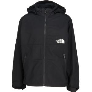 ザ・ノース・フェイス THE NORTH FACE コンパクトジャケット Compact Jacket キッズ ジュニア 子供 ウィンドブレーカー アウター 上着 フード取り外し