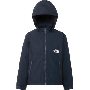 ザ・ノース・フェイス THE NORTH FACE コンパクトジャケット Compact Jacket キッズ ジュニア 子供 ウィンドブレーカー アウター 上着 フード取り外し