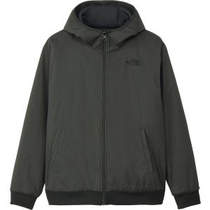 ザ・ノース・フェイス THE NORTH FACE リバーシブルテックエアーフーディ メンズ パーカー トップス 軽量 保温 耐水 通気性 防風 秋冬 普段着 トレー