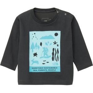 ザ・ノース・フェイス THE NORTH FACE ベビー ロングスリーブシレトコトコティー Baby L/S Shiretoko toko Tee 長袖 Tシャツ トップス 子供 赤ちゃん