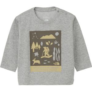 ザ・ノース・フェイス THE NORTH FACE ベビー ロングスリーブシレトコトコティー Baby L/S Shiretoko toko Tee 長袖 Tシャツ トップス 子供 赤ちゃん