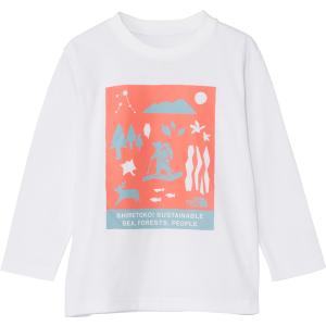 ザ・ノース・フェイス THE NORTH FACE トドラーロングスリーブシレトコトコティー Toddler L/S SHIRETOKO TOKO TEE 長袖 Tシャツ トップス UVケア 子