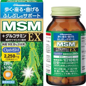 ヒサミツ Hisamitsu MSMEX サプリ...の商品画像