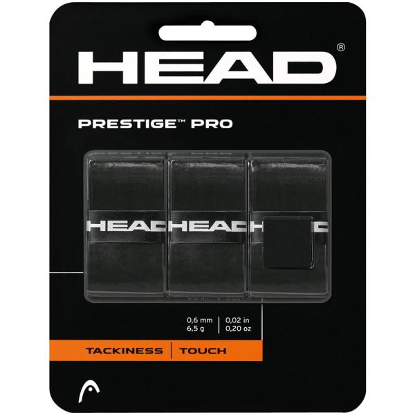 ヘッド HEAD PRESTIGE PRO O-WRA グリップ オーバーグリップ ウェット 耐久性...