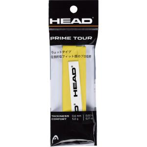 ヘッド HEAD HEAD PRIME TOUR SINGLEPACK プライムツアー シングルパック BK グリップ オーバーグリップ ウェットタイプ 最高品質 部活 クラブ 28561