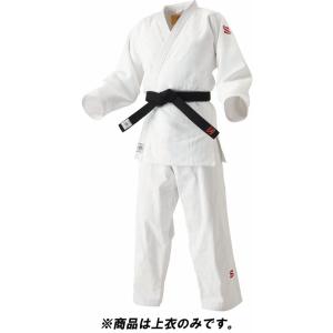 クサクラ KUSAKURA IJF 白 柔道衣 上衣のみ 選手用 Y体 3Y 柔道着 ホワイト IJF・全日本柔道連盟認定 新規格 防縮加工済 一般 大学生 高校生 中学生｜カジュアルアスリートヤフー店