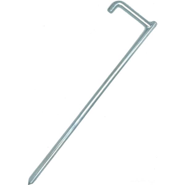 カネヤ KANEYA ゴールポスト固定クイST 1本 内寸80mm 学校体育器具 学校備品 グッズ ...