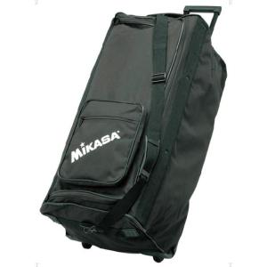 ミカサ MIKASA 遠征バック大型兼ボールバッグ 学校 体育 授業 クラブ 部活 バッグ キャスター付 合宿 遠征 BA100