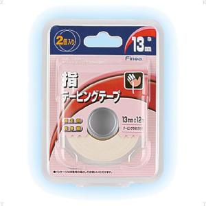 フィノア Finoa BPホワイトテープ13mm サポーター テープ トレーニング 指 固定用 非伸縮 10021