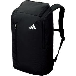 アディダス adidas ボール用デイパック 35L ブラック 黒 リュック リュックサック 通学 部活 サッカー バレーボール 中学生 高校生 大学生 通勤 体育館 フット