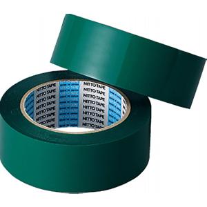 モルテン molten ポリラインテープ 幅4cm 60m 2巻入 緑 グリーン バドミントン・ソフトバレー用 非伸縮 カッター付き コート 体育館 学校 部活 トレー