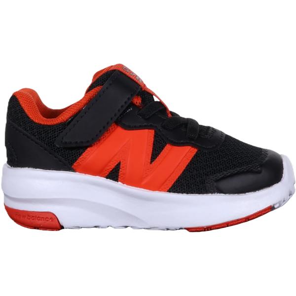 ニューバランス New Balance 578 Hook &amp; Loop INFANT ブラック/レッ...