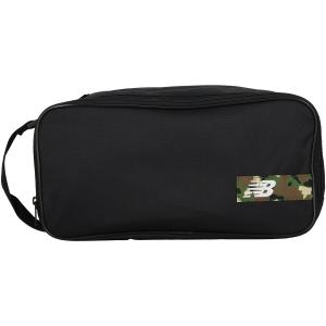 ニューバランス New Balance シューズケース バッグ 袋 靴 スパイク入れ 上履き 部活 クラブ ジム サッカー 陸上 バスケ バレー メッシュポケット フ