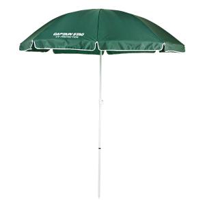 キャプテンスタッグ CAPTAIN STAG マイバディーUVカットパラソル200cm グリーン 海 ビーチ 日よけ 海水浴 パラソル M1573