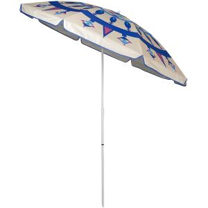 キャプテンスタッグ CAPTAIN STAG オルテガパラソルUV 200cm 傘 日差し対策 紫外線対策 パラソル シルバーコーティング ビーチ ベランダ BBQ キャンプ