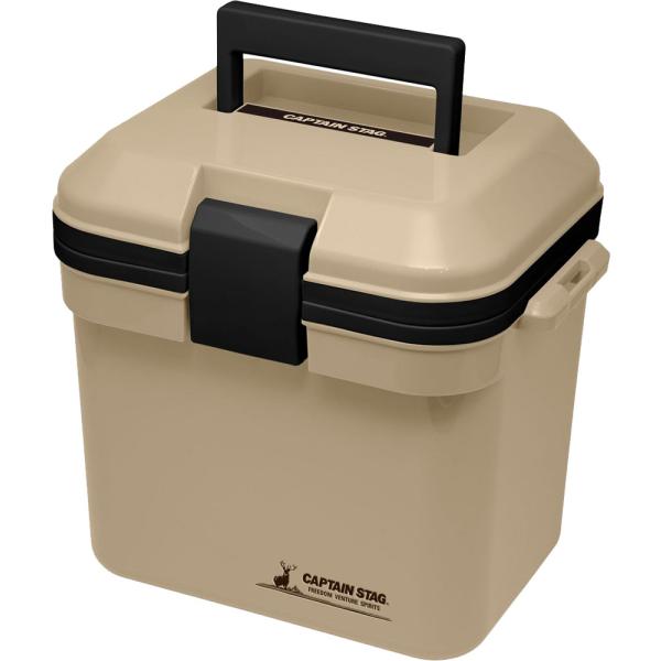 キャプテンスタッグ CAPTAIN STAG シャルマン クーラーボックス7 ベージュ 7L 耐熱8...