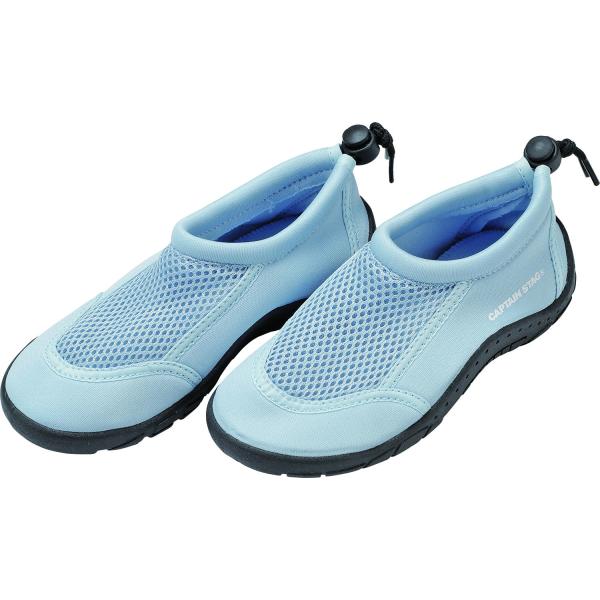 キャプテンスタッグ CAPTAIN STAG ウォーターシューズ JS アクアグレイ  UX1302