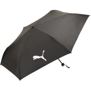 プーマ PUMA 耐風折りたたみ傘 風に強い 耐風 雨傘 日傘 スポーツ観戦 メンズ レディース 持ち運び 携帯 収納 UVカット 遮光 遮熱 日焼け対策 ワンポ
