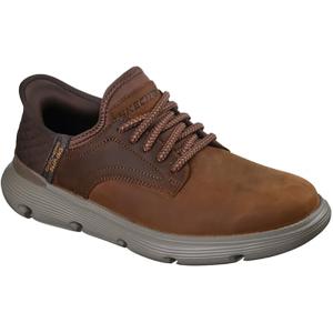 スケッチャーズ SKECHERS スリップインズ ガルザ ガービン メンズ スニーカー 靴 シューズ ウォーキング レザースニーカー ローカット ビジネス 通勤