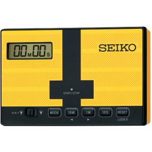 セイコー SEIKO MT801Y スポーツタイマークロック デジタル時計 磁石 タッチセンサー搭載 ストップウオッチ機能 競泳スタート音 カウントダウンタイマ
