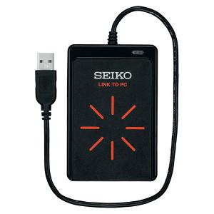 セイコー SEIKO 無線通信用NFCリーダー SVAJ701専用 S064 オプション NFCデータ通信ストップウオッチ用 パソコン PC リンク 記録 計測 転送 部活 クラ