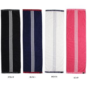 アディダス adidas スポーツタオル 部活 クラブ 学校 合宿 プール 水泳 ジム 運動 トレーニング ランニング ヨガ サッカー 綿 コットン ADJT-953 34×110cm AD