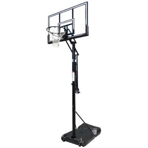 スポルディング SPALDING 【メーカー直送品】 52インチ シルバー TFポータブル ゴール バスケットボール 器具 備品 バスケットゴール 庭 自宅練習 シ