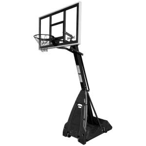 スポルディング SPALDING 【メーカー直送品】 60インチ ザ・ビースト ステルス 強化ガラス 家庭用 ポータブルシステム バスケットボール バスケットゴール バ