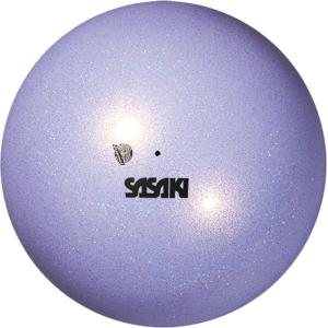 ササキ SASAKI オーロラボール M-207AU-F 径18.5cm F.I.G.認定品 手具 光沢 輝き 部活 練習 トレーニング 大会 試合 発表会 新入部員 演技 ダンス M2