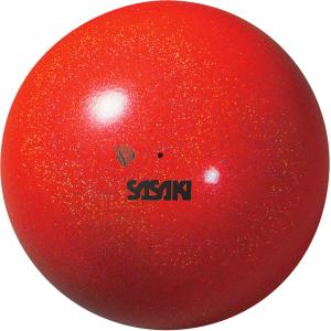 ササキ SASAKI ミーティアボール M-207BRM-F 径18.5cm F.I.G.認定品 手具 光沢 ゴージャス 部活 練習 トレーニング 大会 試合 発表会 新入部員 演技