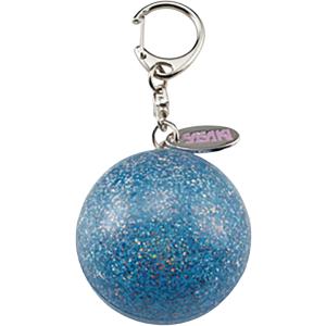 ササキ SASAKI マスコットボール キーホルダー アクセサリー 小物 ミニチュア ラメ入り ホログラム チャーム付き 部活 クラブ サークル チーム プレゼ