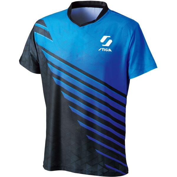 スティガ STIGA STIGA シャツ KR-V ブルー 2XS 1840470602