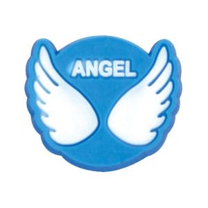 トアルソン Toalson エンゼルフィルム振動止め ブルー ラケット ガット 衝撃吸収 プレーヤー ボールスピード 練習 試合 大会 部活 クラブ ストリング トレーニ