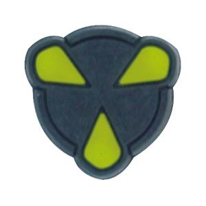 トアルソン Toalson デビルスピン振動止め グリーン ラケット ガット 衝撃吸収 プレーヤー ボールスピード 練習 試合 大会 部活 クラブ ストリング トレーニン