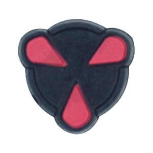 トアルソン Toalson デビルスピン振動止め レッド ラケット ガット 衝撃吸収 プレーヤー ボールスピード 練習 試合 大会 部活 クラブ ストリング トレーニング