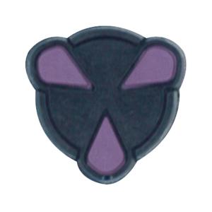 トアルソン Toalson デビルスピン振動止め パープル ラケット ガット 衝撃吸収 プレーヤー ボールスピード 練習 試合 大会 部活 クラブ ストリング トレーニン