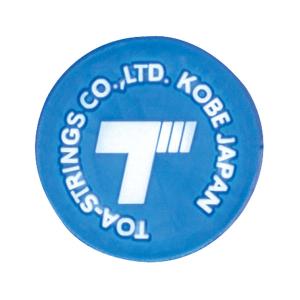 トアルソン Toalson トアルソンロゴ振動止め ブルー ラケット ガット 衝撃吸収 プレーヤー ボールスピード 練習 試合 大会 部活 クラブ ストリング トレーニン