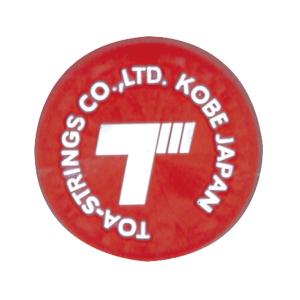 トアルソン Toalson トアルソンロゴ振動止め レッド ラケット ガット 衝撃吸収 プレーヤー ボールスピード 練習 試合 大会 部活 クラブ ストリング トレーニン