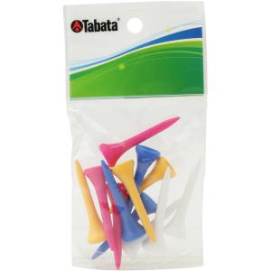 タバタゴルフ Tabata GOLF プラスリム ショートティー ショット 練習 トレーニング 試合 部活 クラブ ラウンド 用品 コンペ ティーアップ アイアン フェアウェ